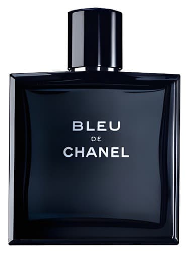 Chanel Bleu de Chanel perfume bottle