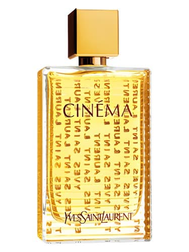 Yves Saint Laurent Cinéma perfume bottle