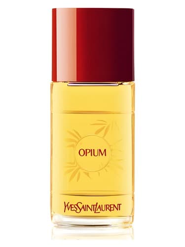 Yves Saint Laurent Opium (1977) perfume bottle