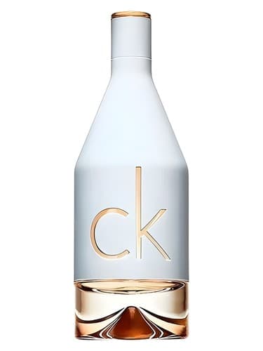Calvin Klein CK IN2U for Her perfume bottle