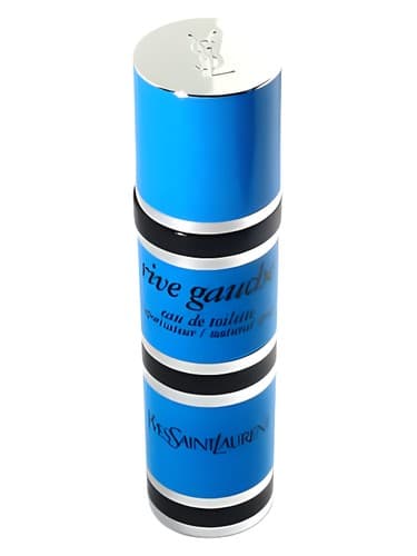 Yves Saint Laurent Rive Gauche perfume bottle