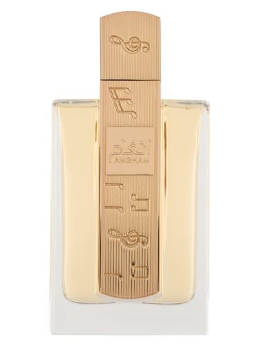 Lattafa Perfumes Angham perfume bottle