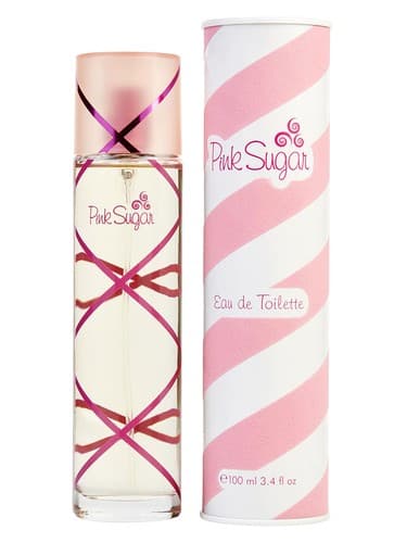 Aquolina Pink Sugar perfume bottle