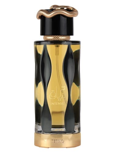 Lattafa Perfumes Teriaq Intense perfume bottle