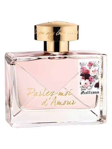 John Galliano Parlez-Moi d’Amour perfume bottle