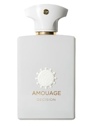 Amouage Decision perfume bottle
