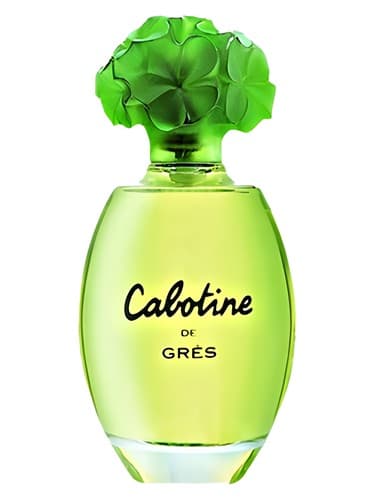 Grès Cabotine perfume bottle