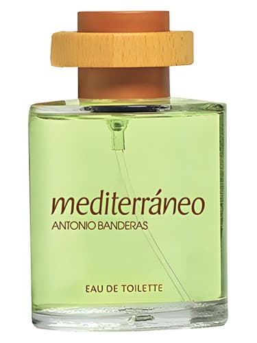 Antonio Banderas Mediterráneo perfume bottle