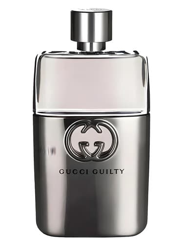 Gucci Guilty Pour Homme perfume bottle