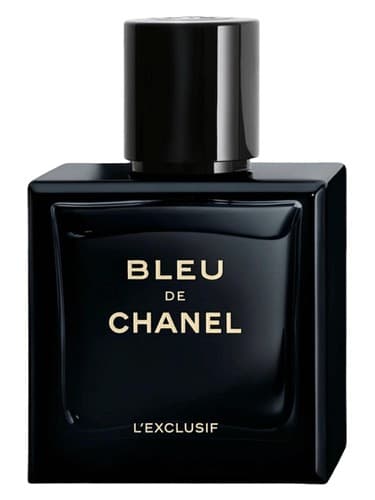 Chanel Bleu de Chanel L'Exclusif perfume bottle