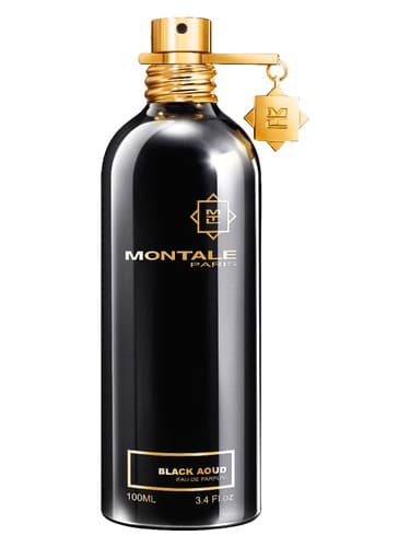 Montale Black Aoud perfume bottle