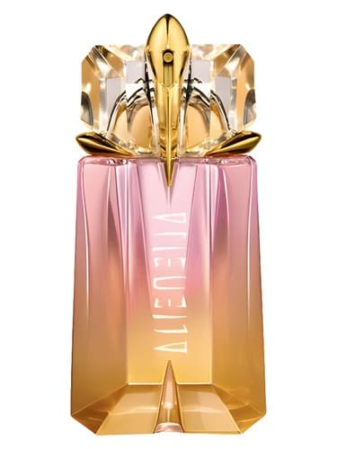 Mugler Alien Sunessence Edition Limitee 2011 Or d'Ambre perfume bottle