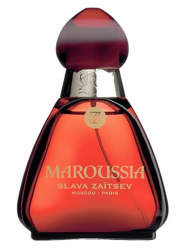 Slava Zaitsev Maroussia perfume bottle