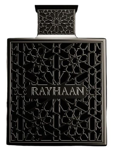 Rayhaan Obsidian perfume bottle