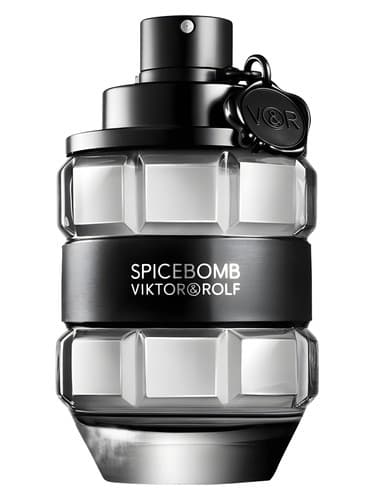 Viktor&Rolf Spicebomb perfume bottle