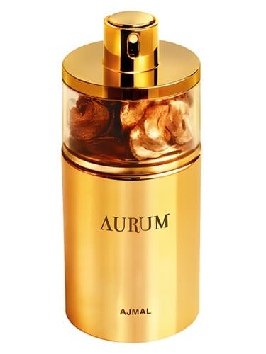 Ajmal Aurum perfume bottle