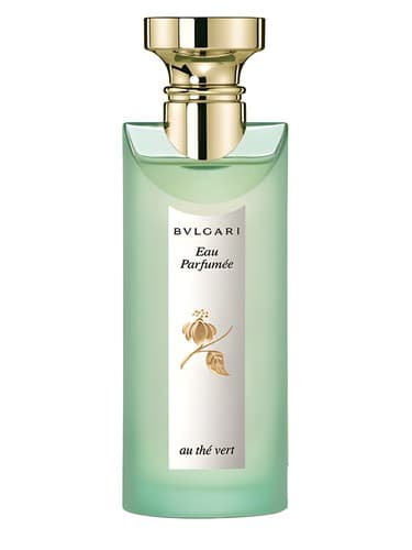 Bvlgari Eau Parfumee au The Vert perfume bottle