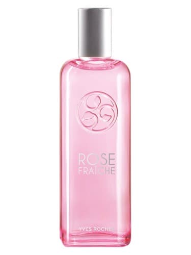 Yves Rocher Rose Fraiche perfume bottle