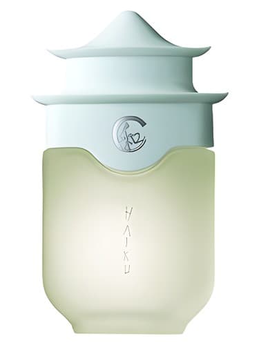 Avon Haiku perfume bottle
