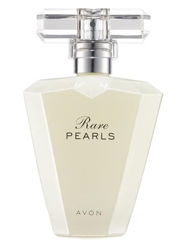 Avon Rare Pearls perfume bottle