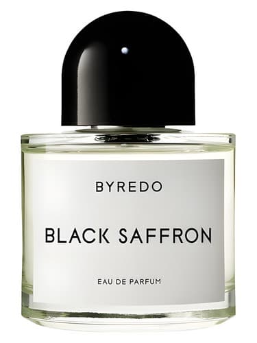 Byredo Black Saffron perfume bottle