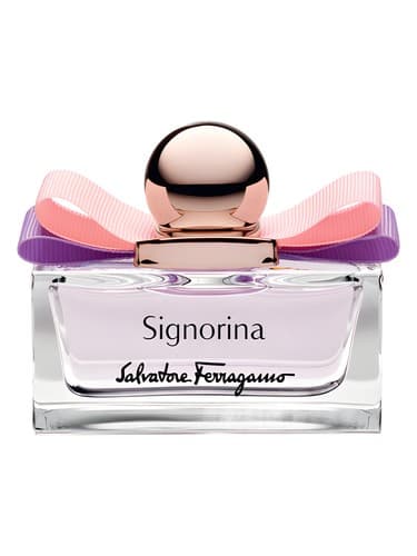 Salvatore Ferragamo Signorina Eau de Toilette perfume bottle