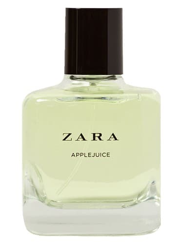 Zara Applejuice perfume bottle