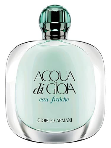 Giorgio Armani Acqua Di Gioia Eau Fraiche perfume bottle