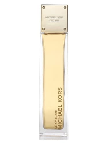 Michael Kors Sexy Amber perfume bottle