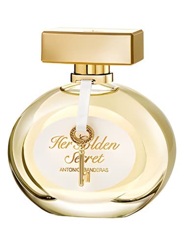 Antonio Banderas Her Golden Secret perfume bottle