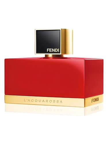 Fendi L'Acquarossa perfume bottle