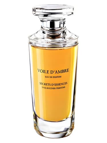 Yves Rocher Voile d'Ambre perfume bottle