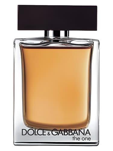 Dolce&Gabbana The One for Men perfume bottle