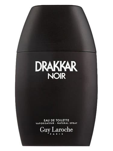 Guy Laroche Drakkar Noir perfume bottle