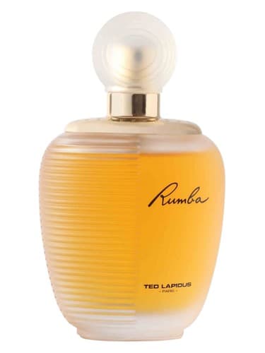 Ted Lapidus Rumba perfume bottle