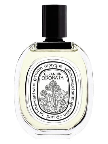 Diptyque Geranium Odorata perfume bottle