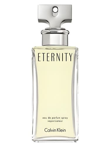 Calvin Klein Eternity perfume bottle