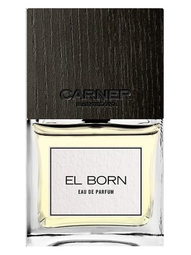 Carner Barcelona El Born perfume bottle