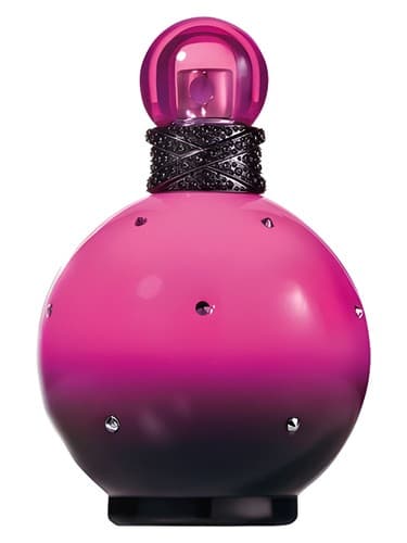 Britney Spears Rocker Femme Fantasy perfume bottle