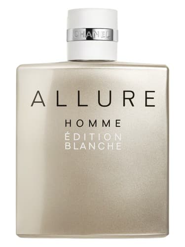 Chanel Allure Homme Edition Blanche Eau de Parfum perfume bottle