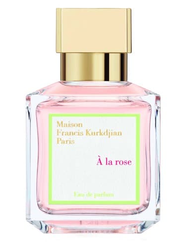 Maison Francis Kurkdjian A La Rose perfume bottle