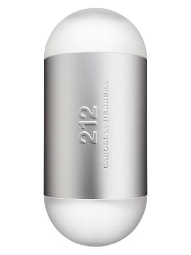 Carolina Herrera 212 perfume bottle