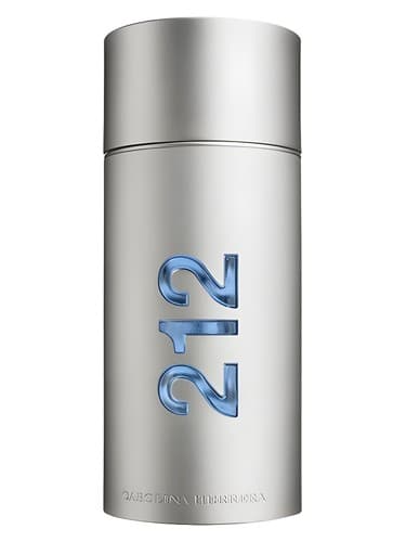 Carolina Herrera 212 Men perfume bottle