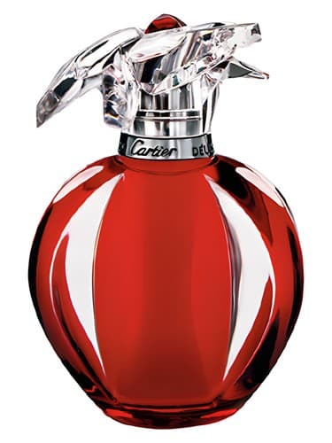 Cartier Delices perfume bottle