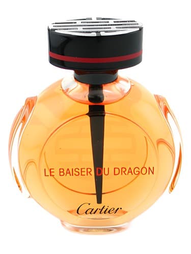 Cartier Le Baiser Du Dragon perfume bottle