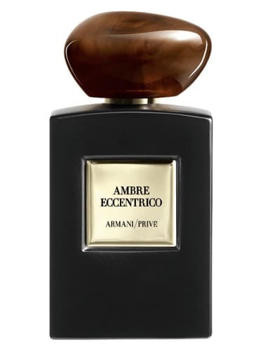 Giorgio Armani Ambre Eccentrico perfume bottle
