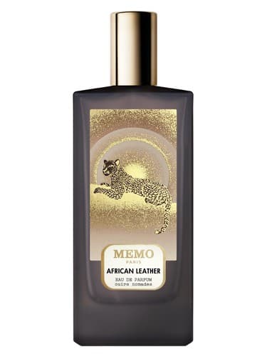 Memo Paris African Leather perfume bottle