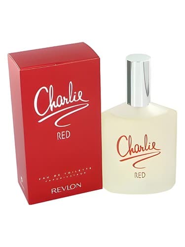 Revlon Charlie Red perfume bottle