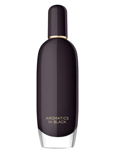 Clinique Aromatics in Black perfume bottle