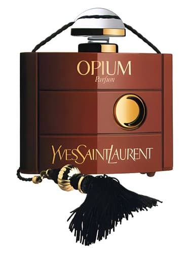 Yves Saint Laurent Opium Parfum perfume bottle